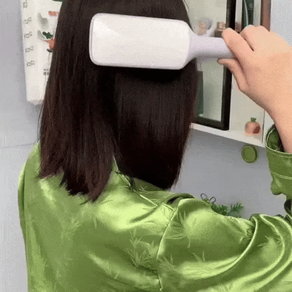 4-in-1 Self-Cleaning Hair Comb Brush